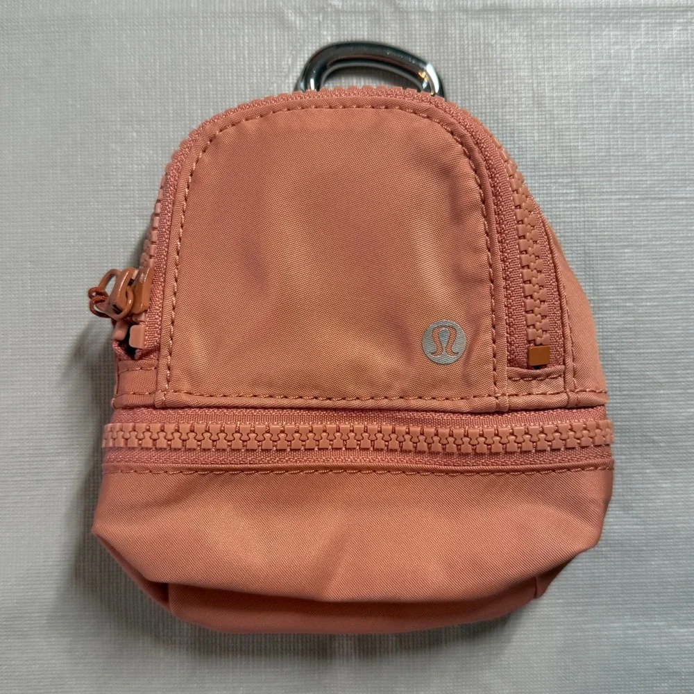HP 🧡 Lululemon Nano Backpack City Adventurer Carabiner - Picture 2 of 11